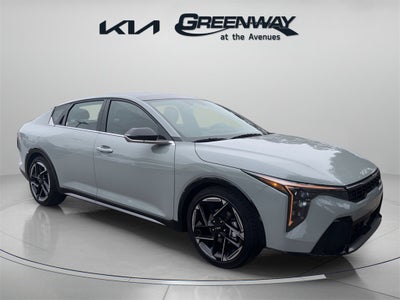 2025 Kia K4 GT-Line