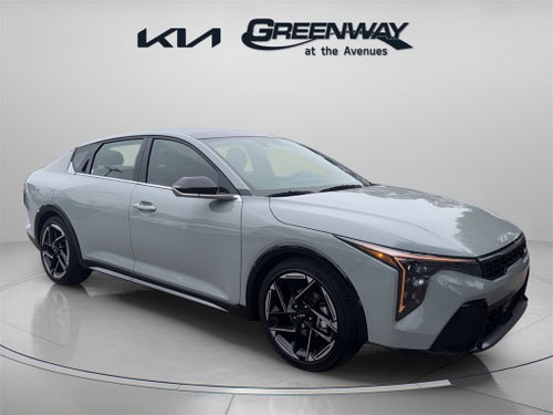 2025 Kia K4 GT-Line