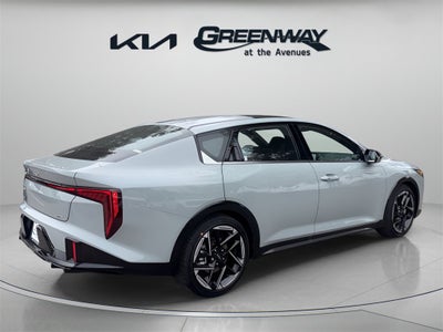 2025 Kia K4 GT-Line