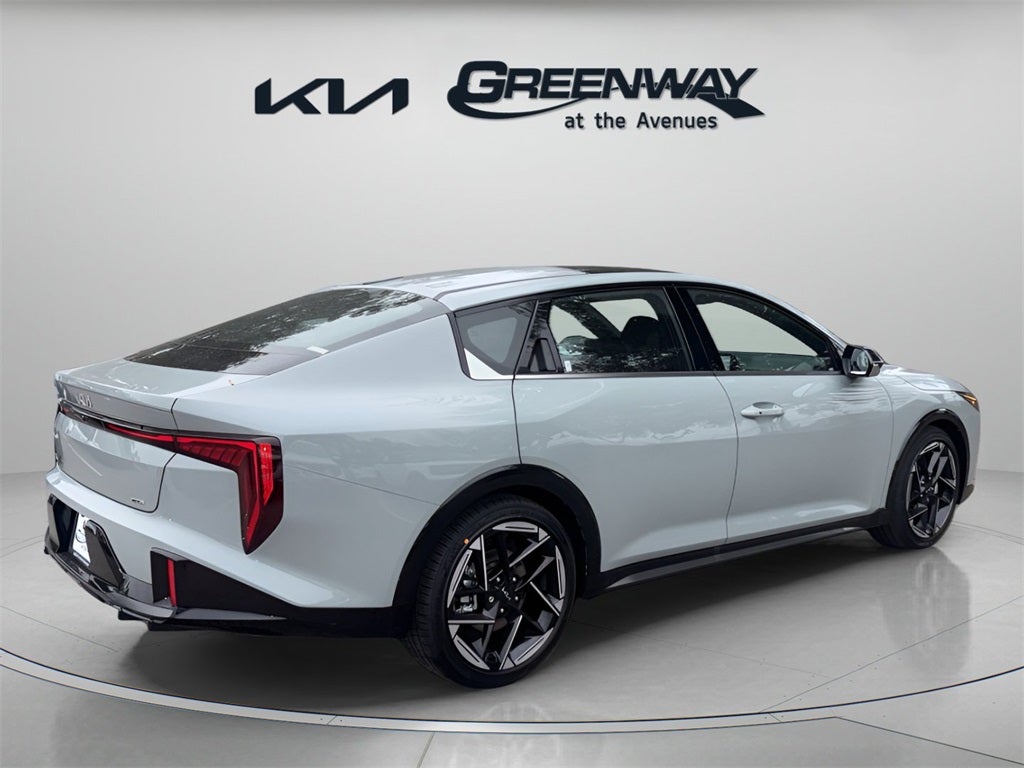 2025 Kia K4 GT-Line