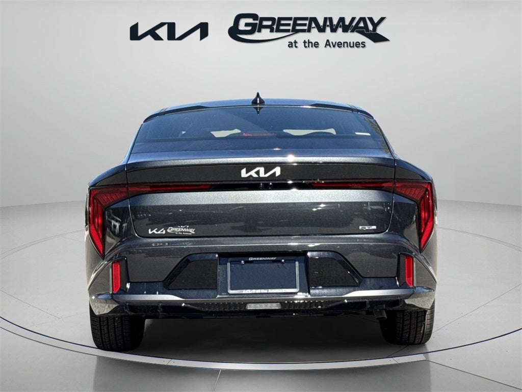 2026 Kia K4 GT-Line