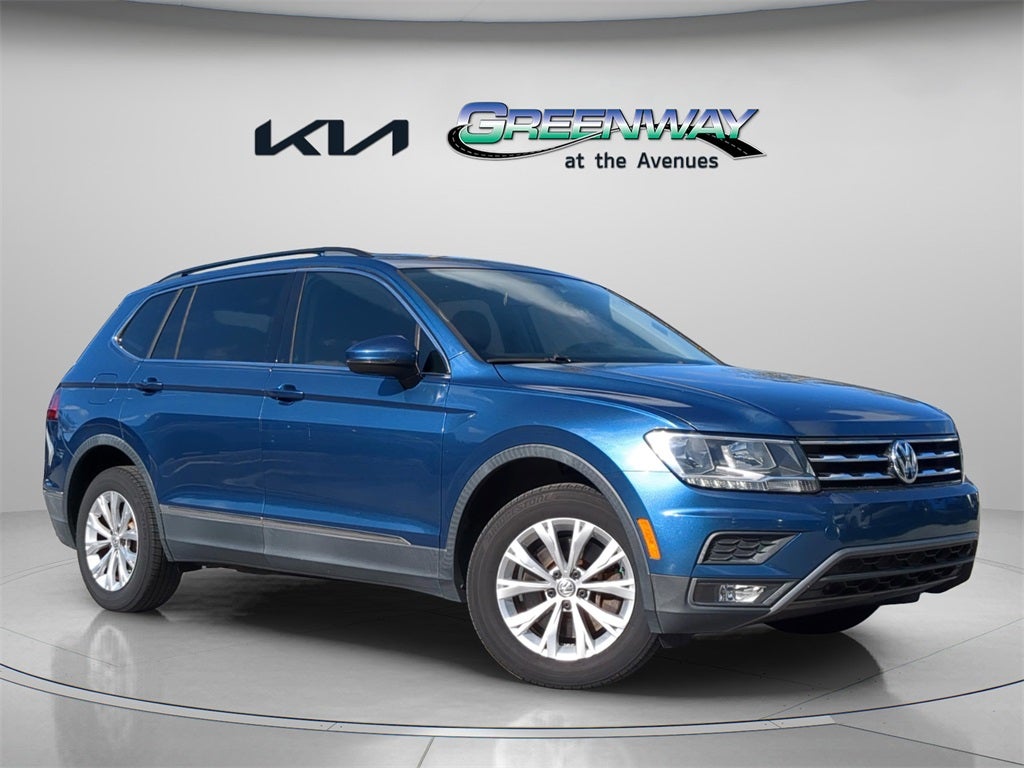 2018 Volkswagen Tiguan 2.0T SE