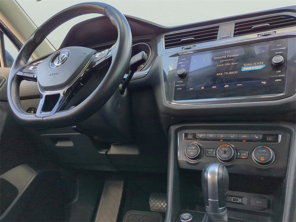 2018 Volkswagen Tiguan 2.0T SE