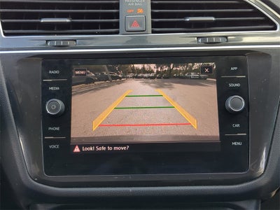 2018 Volkswagen Tiguan 2.0T SE