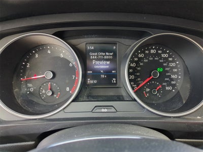2018 Volkswagen Tiguan 2.0T SE