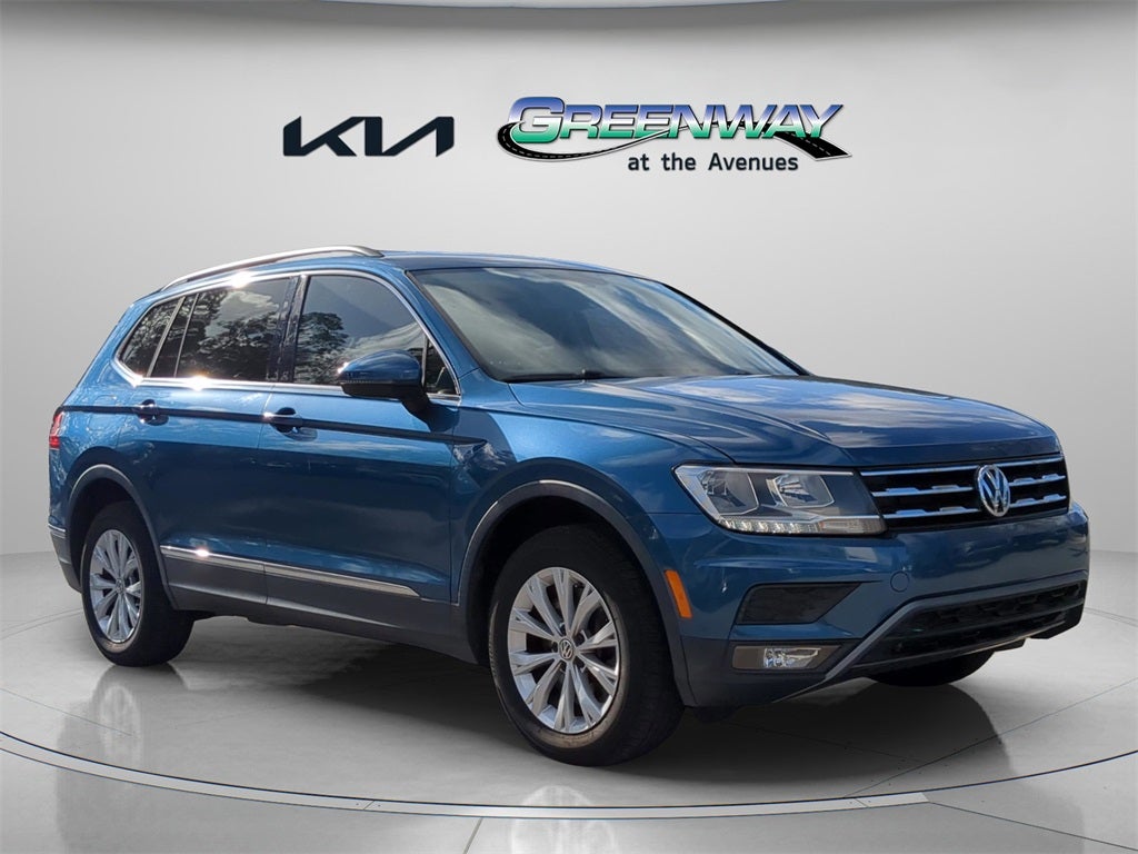 2018 Volkswagen Tiguan 2.0T SE