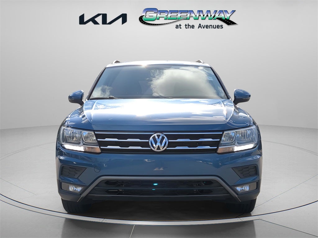 2018 Volkswagen Tiguan 2.0T SE