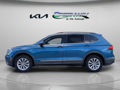 2018 Volkswagen Tiguan 2.0T SE