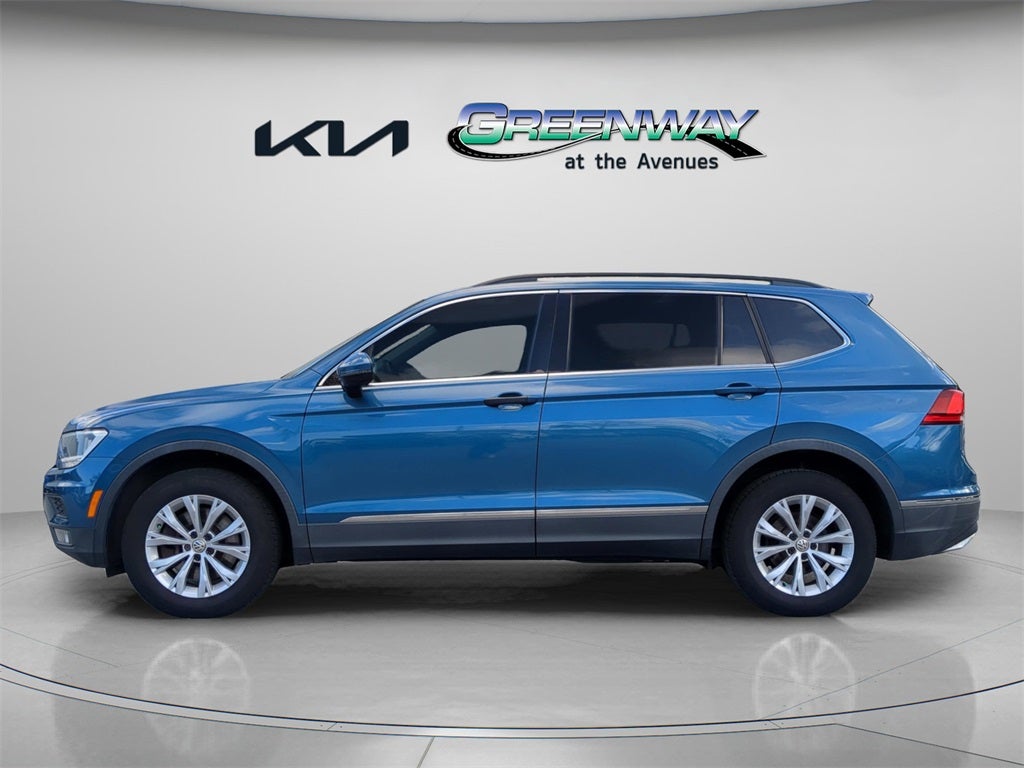 2018 Volkswagen Tiguan 2.0T SE