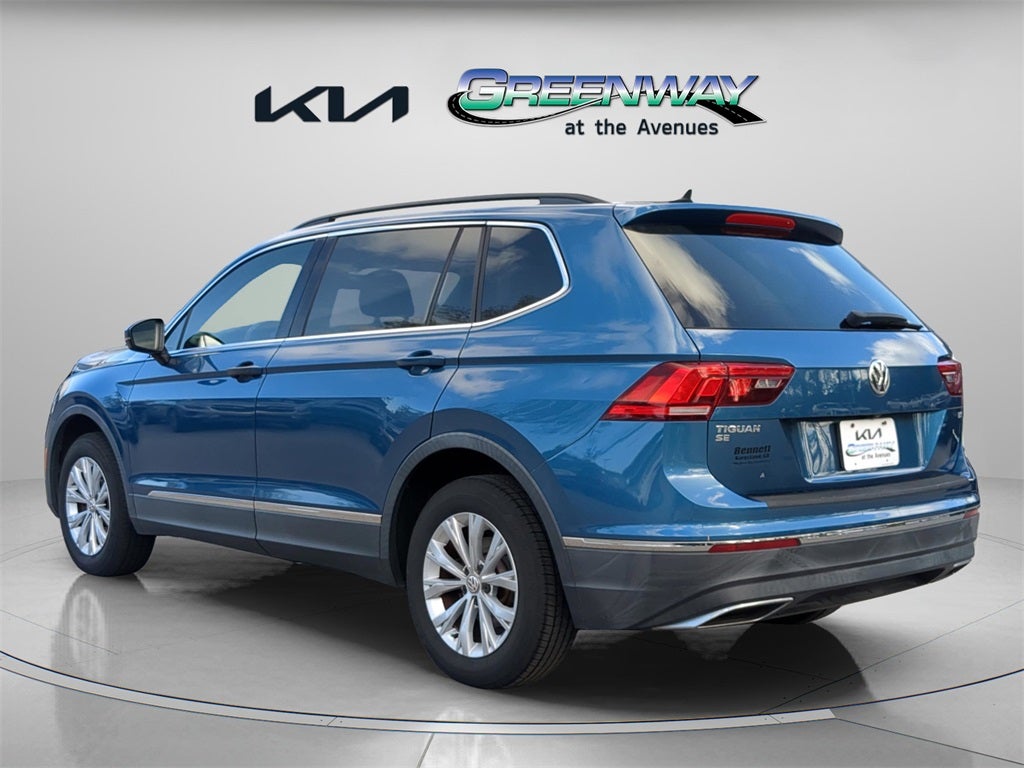 2018 Volkswagen Tiguan 2.0T SE