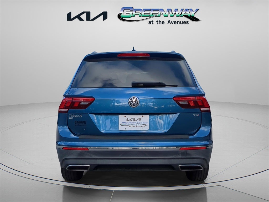 2018 Volkswagen Tiguan 2.0T SE