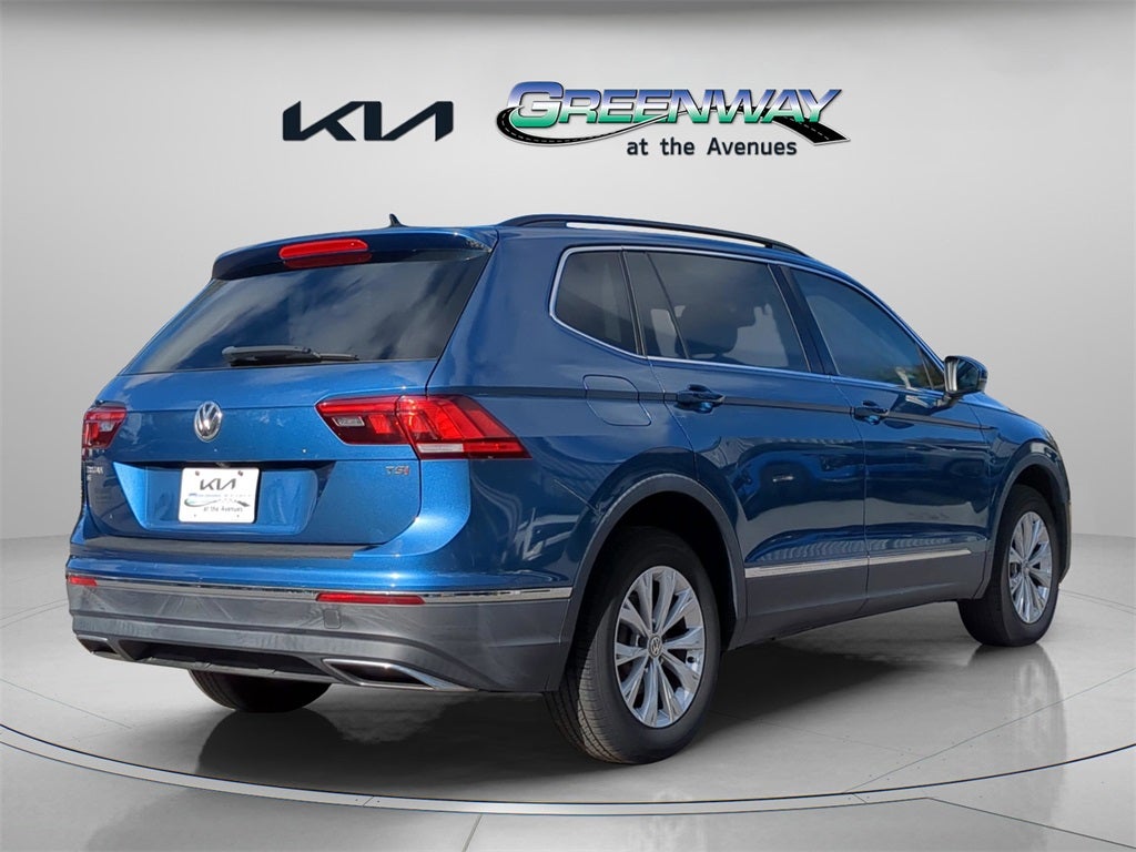 2018 Volkswagen Tiguan 2.0T SE