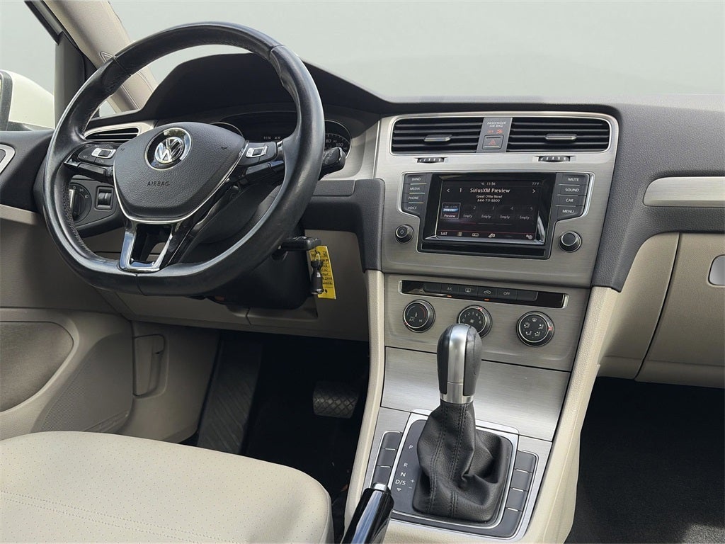 2015 Volkswagen Golf TDI S 4-Door