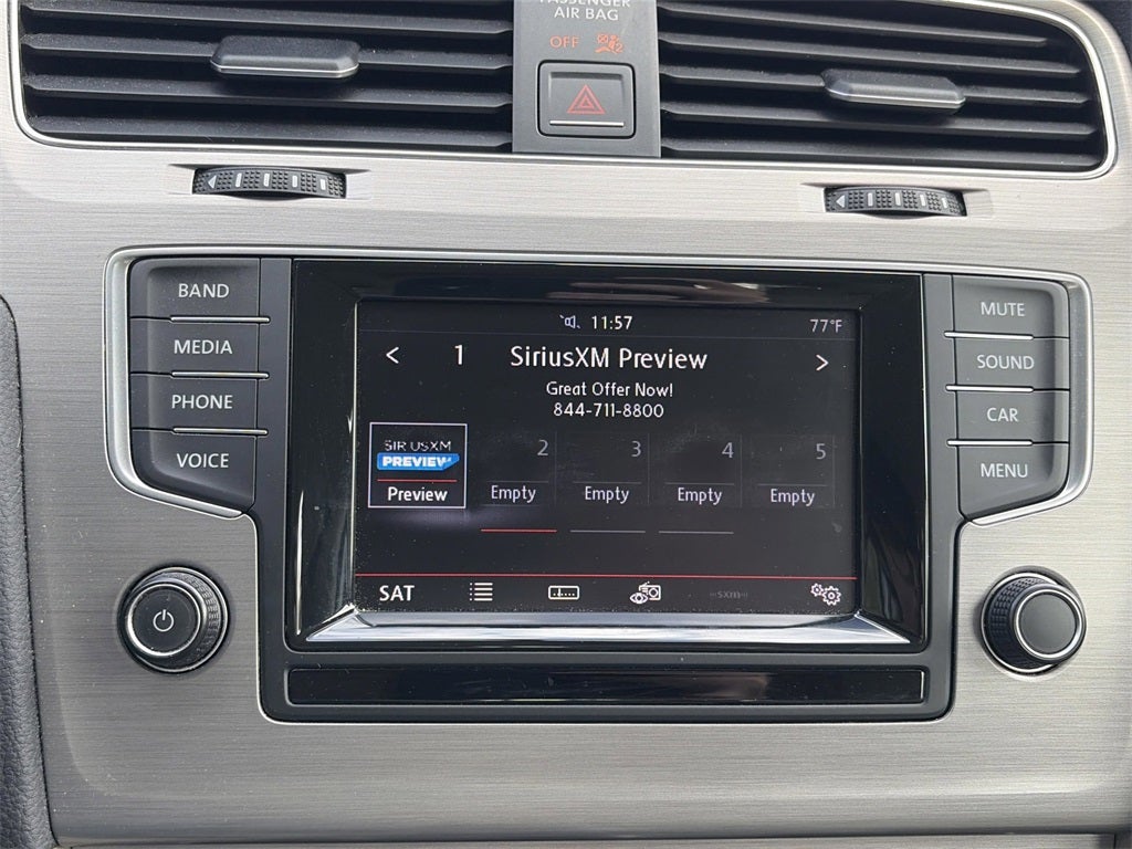 2015 Volkswagen Golf TDI S 4-Door