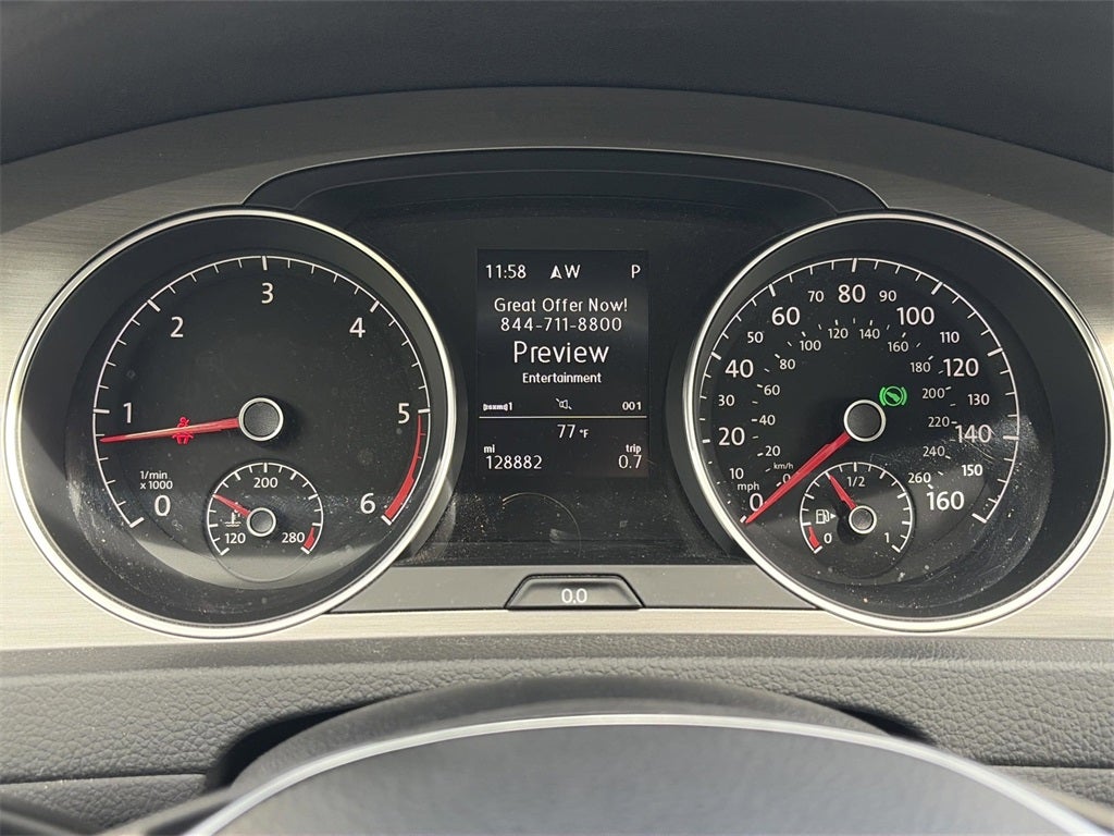 2015 Volkswagen Golf TDI S 4-Door