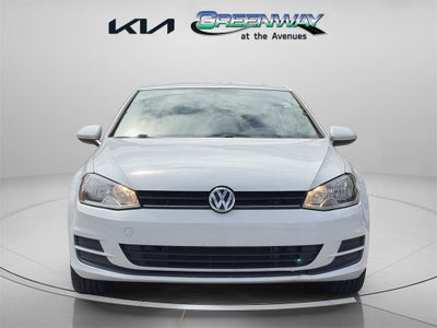 2015 Volkswagen Golf TDI S 4-Door