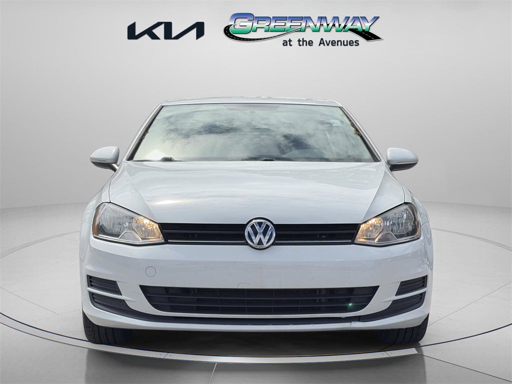 2015 Volkswagen Golf TDI S 4-Door