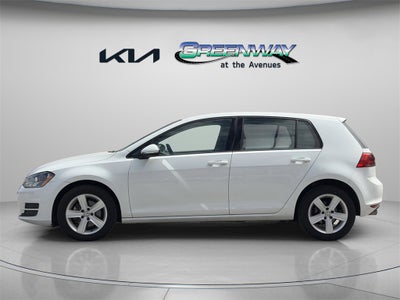 2015 Volkswagen Golf TDI S 4-Door