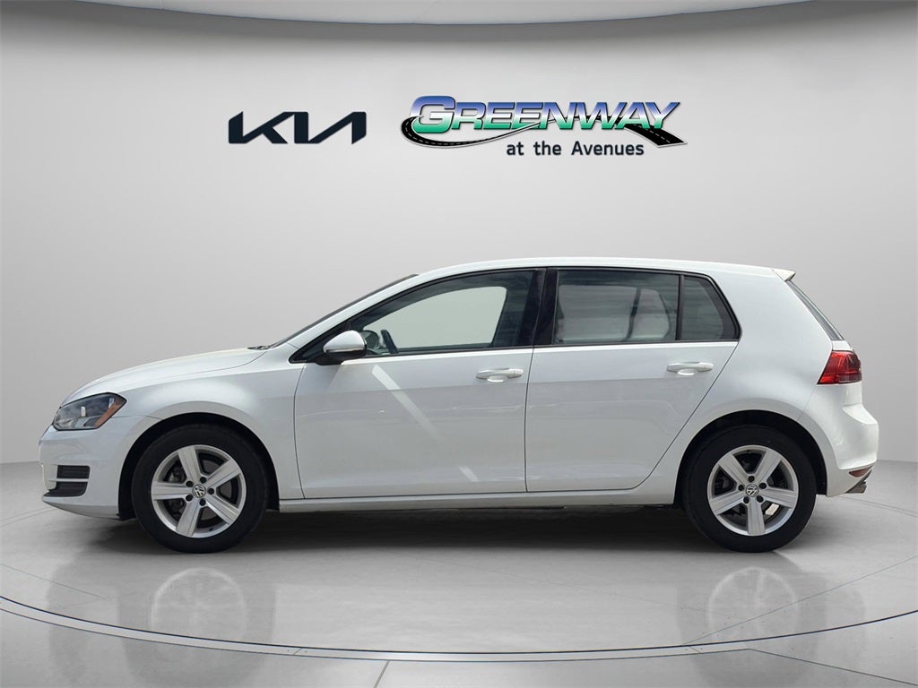 2015 Volkswagen Golf TDI S 4-Door