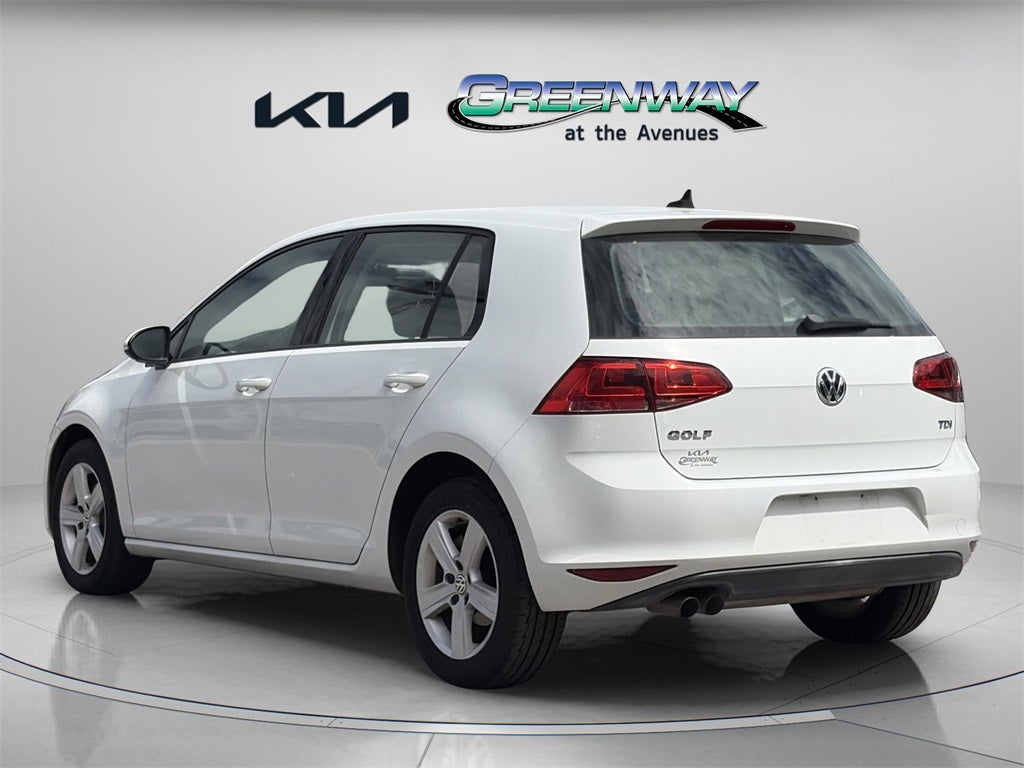 2015 Volkswagen Golf TDI S 4-Door
