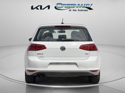 2015 Volkswagen Golf TDI S 4-Door