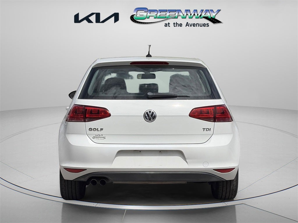 2015 Volkswagen Golf TDI S 4-Door