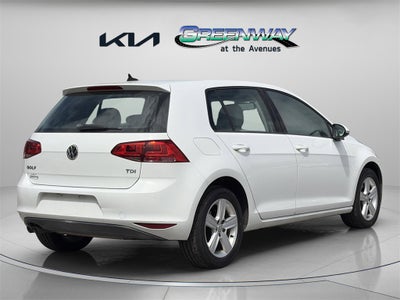 2015 Volkswagen Golf TDI S 4-Door