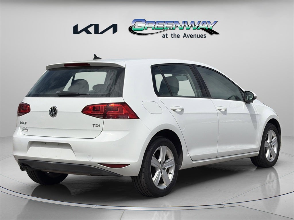 2015 Volkswagen Golf TDI S 4-Door