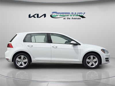 2015 Volkswagen Golf TDI S 4-Door