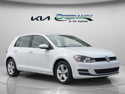 2015 Volkswagen Golf TDI S 4-Door