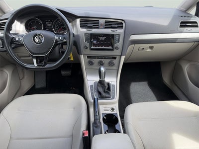 2015 Volkswagen Golf TDI S 4-Door
