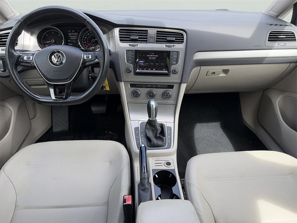 2015 Volkswagen Golf TDI S 4-Door