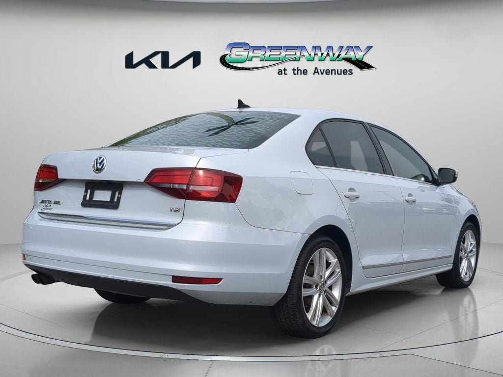 2017 Volkswagen Jetta 1.8T SEL