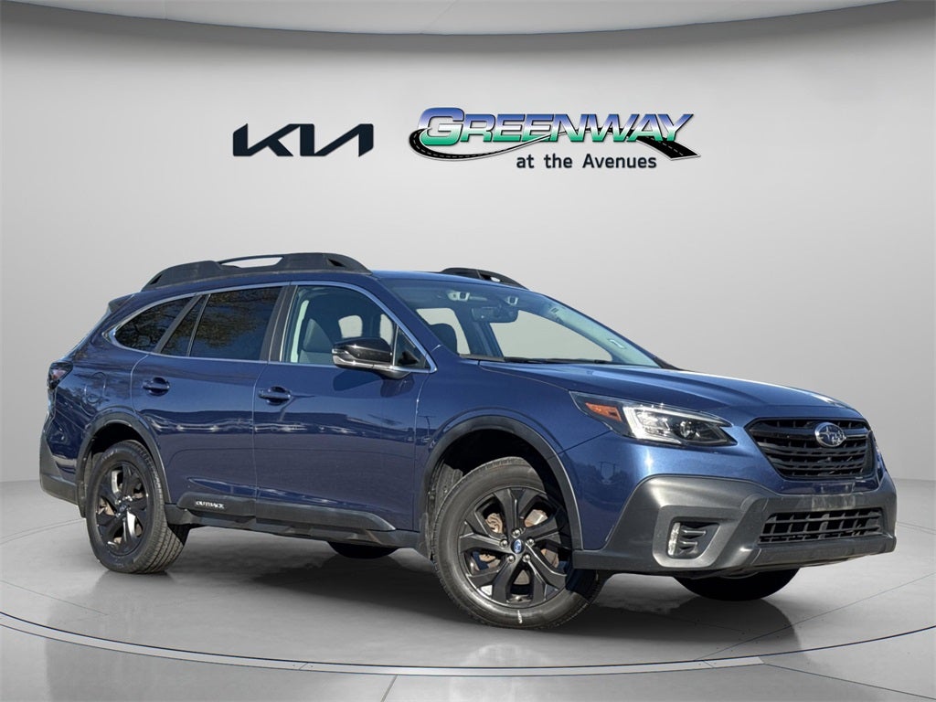 2020 Subaru Outback Onyx Edition XT