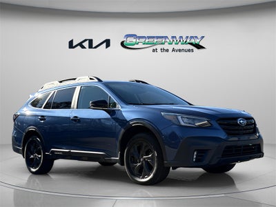 2020 Subaru Outback Onyx Edition XT