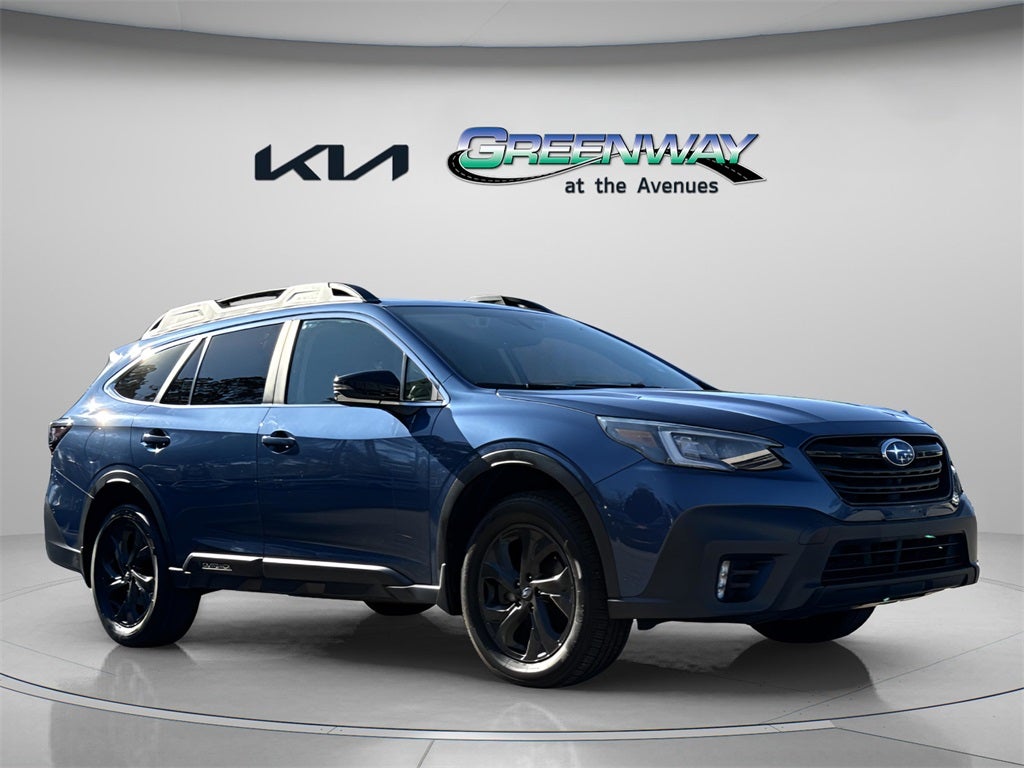 2020 Subaru Outback Onyx Edition XT