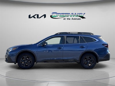 2020 Subaru Outback Onyx Edition XT