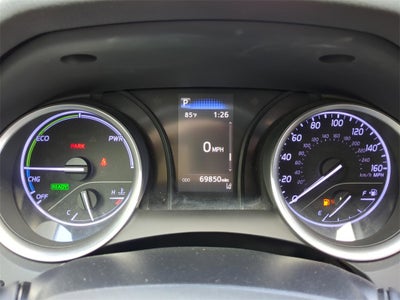 2022 Toyota Camry Hybrid LE