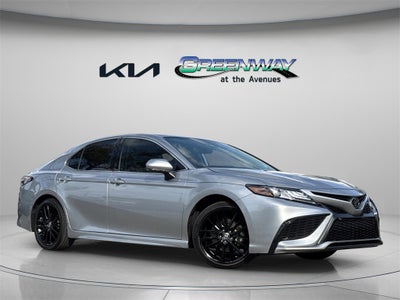 2024 Toyota Camry XSE Panoramic glass roof