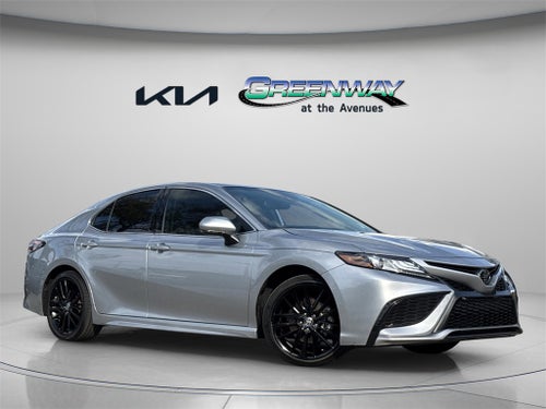 2024 Toyota Camry XSE Panoramic glass roof