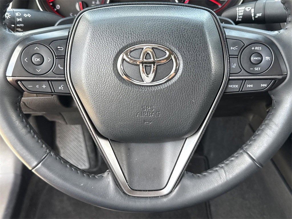 2024 Toyota Camry XSE Panoramic glass roof