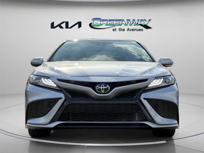 2024 Toyota Camry XSE Panoramic glass roof