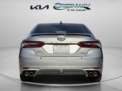 2024 Toyota Camry XSE Panoramic glass roof