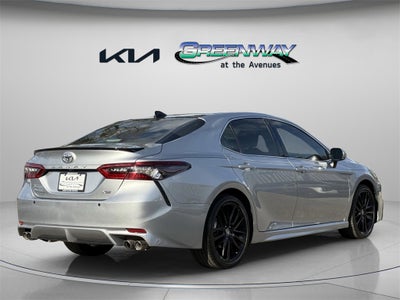 2024 Toyota Camry XSE Panoramic glass roof