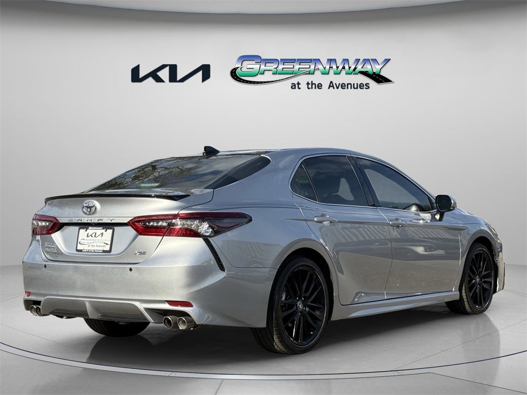 2024 Toyota Camry XSE Panoramic glass roof