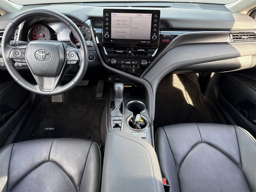 2024 Toyota Camry XSE Panoramic glass roof