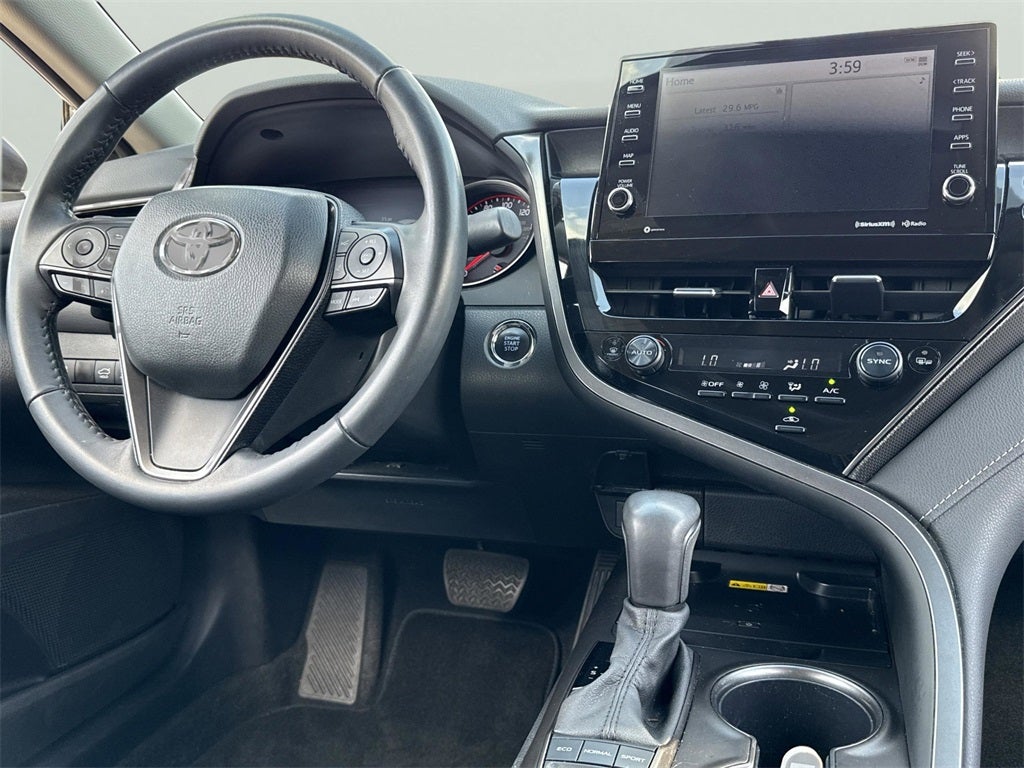 2024 Toyota Camry XSE Panoramic glass roof