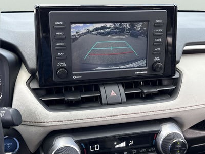 2022 Toyota RAV4 Hybrid XLE