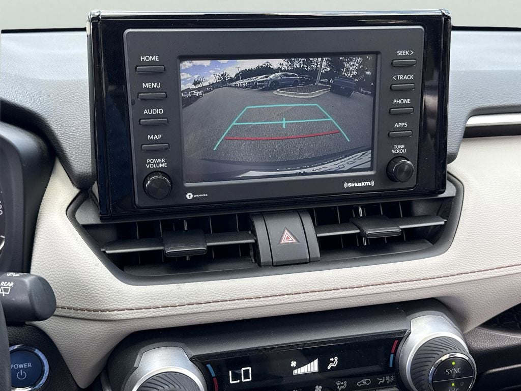 2022 Toyota RAV4 Hybrid XLE