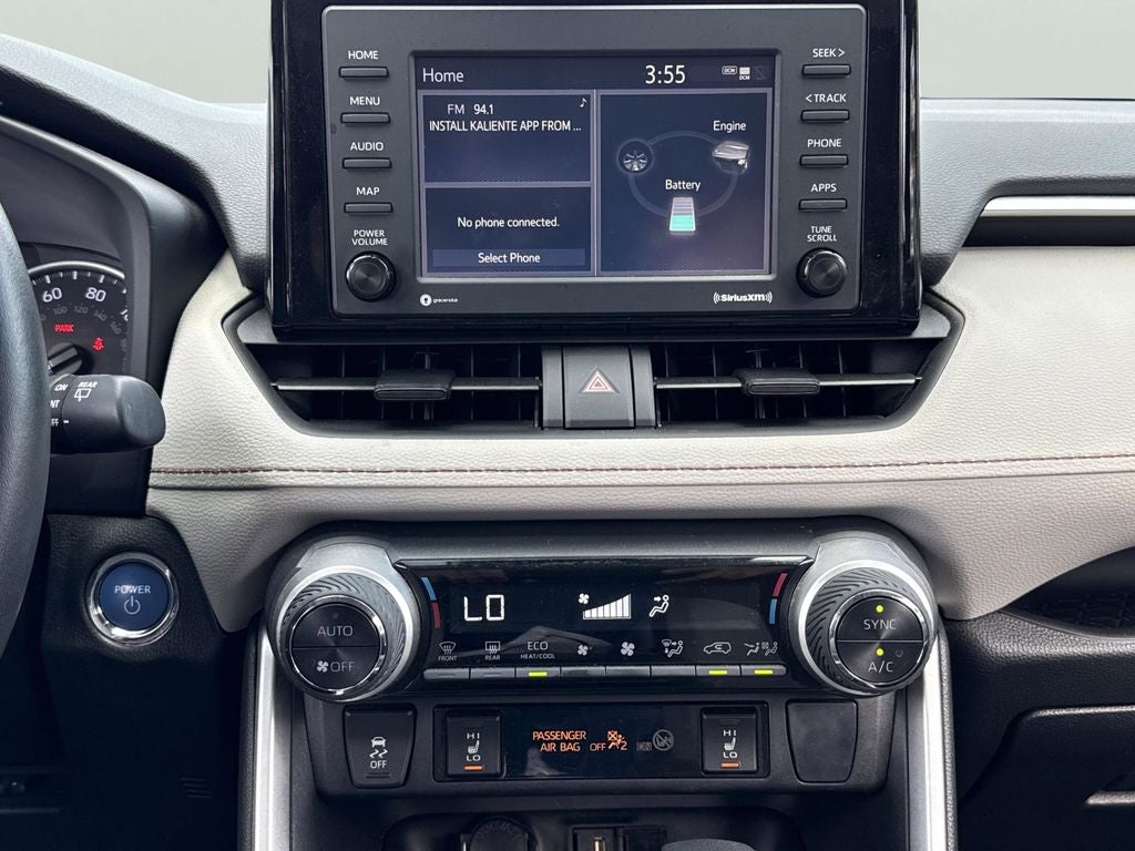 2022 Toyota RAV4 Hybrid XLE